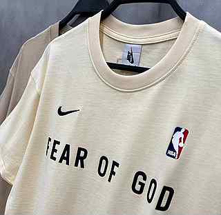 Футболки Nike x Fear Of God (хит 2024)