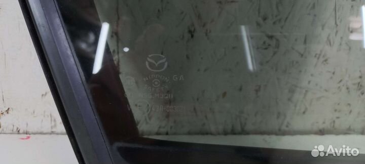 Форточка задняя правая Mazda 6GJ седан