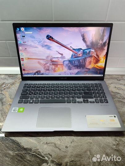 Игровой Новый asus i3-1005G1-4ядра/NvidiaMX110