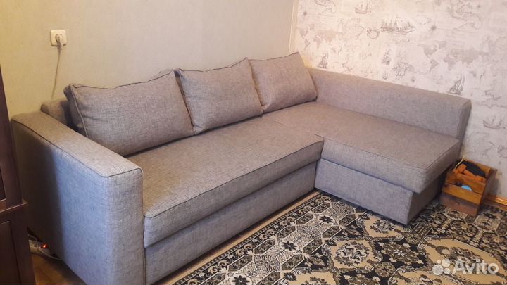 Угловой диван IKEA Монстад