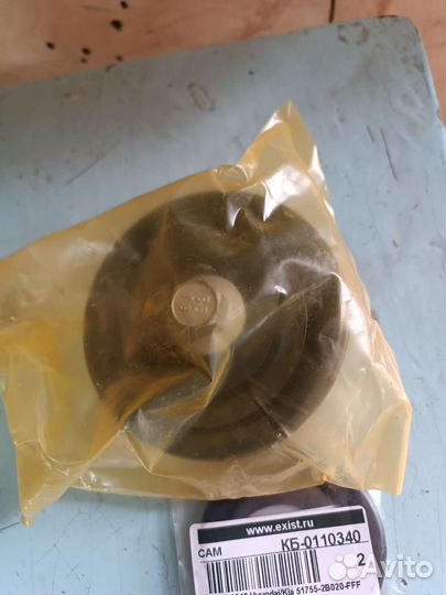 Шкив натяжителя ремня грм Hyundai Santa Fe