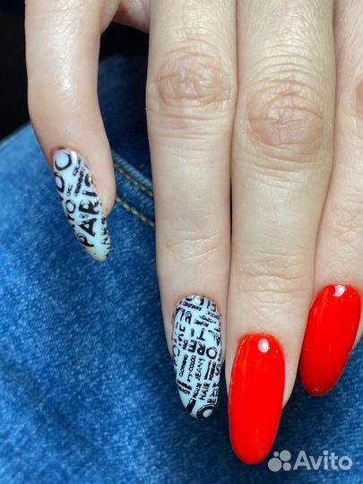 Маникюр педикюр на дому