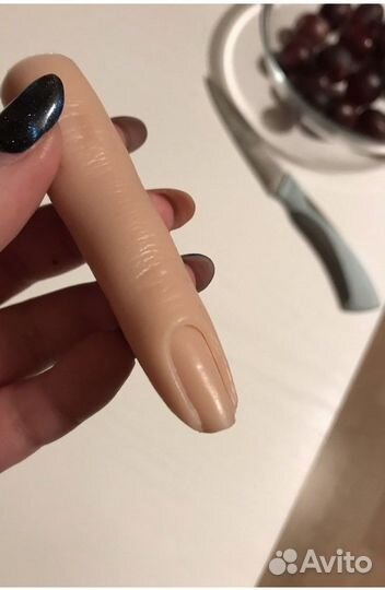 Палец тренировочный для маникюра, новые