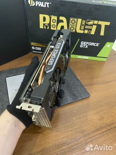 Видеокарта GTX 1660 super/Гарантия днс