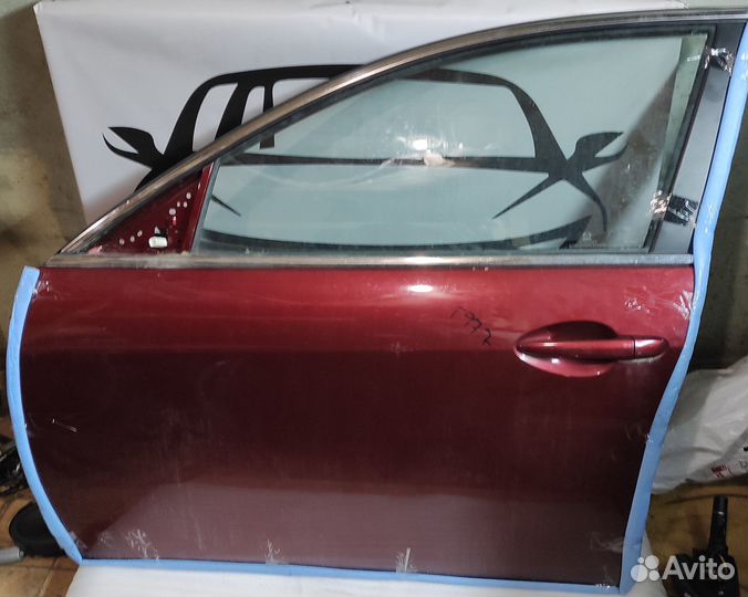 Дверь передняя левая Мазда 6 GH 2006-2012