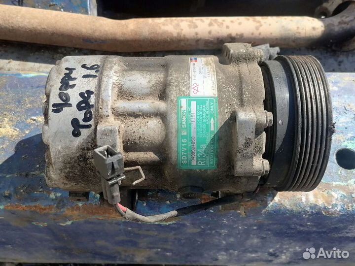 Компрессор кондиционера Chery Fora 1.6