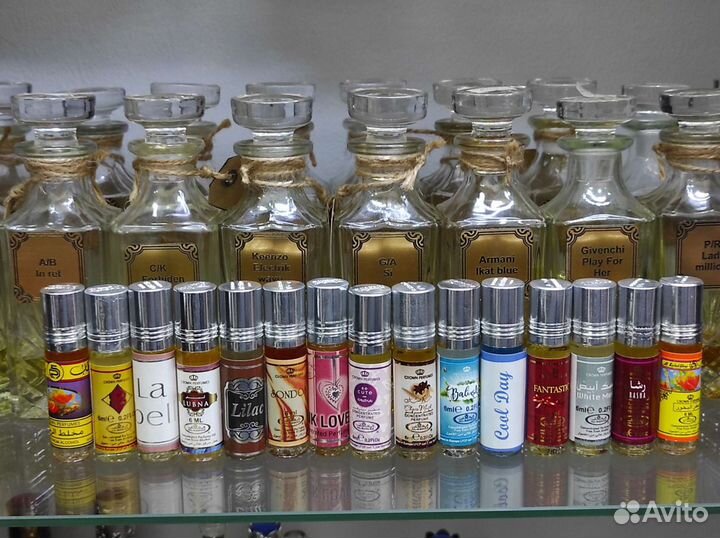 Духи / Миск / арабские масла / масляные духи