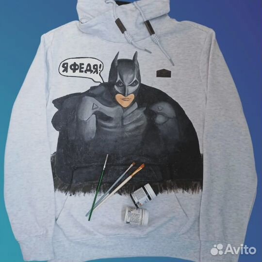 Роспись одежды, обуви, аксессуаров, тай-дай