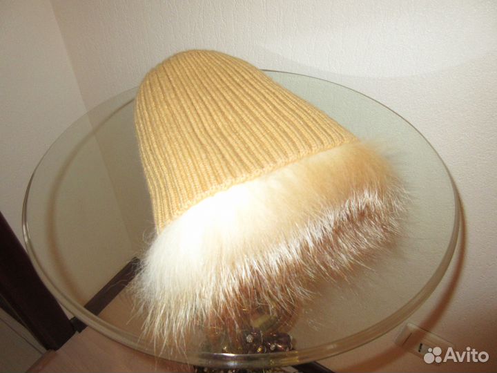 Шапка песцовая