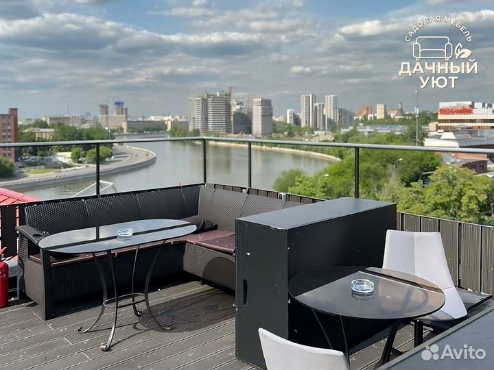 Мебель Ротанг для Кафе и Баров/ Подушки в Подарок