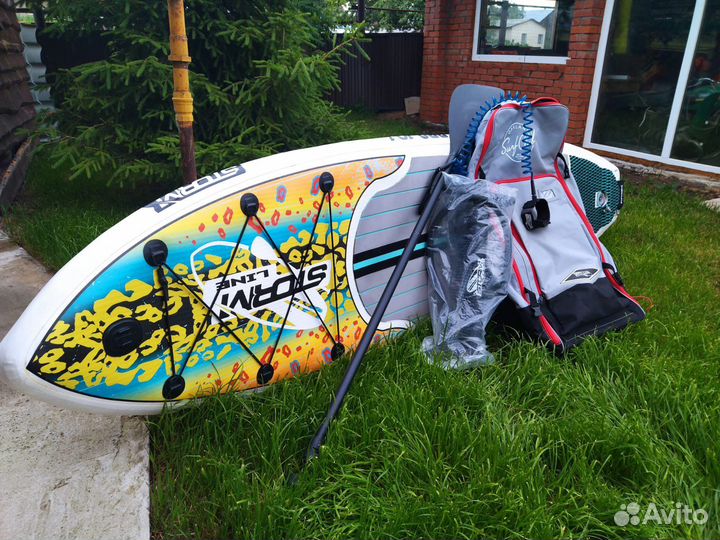 Sup доска надувная бу