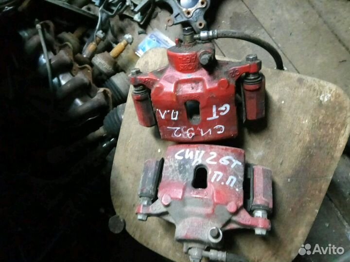 Суппорта тормозные Киа Сид 2 GT