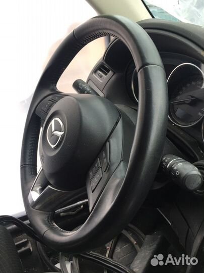 Руль рулевое колесо мазда cx5 кожа