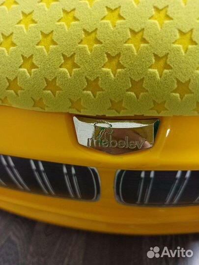 Детская кровать машинка BMW