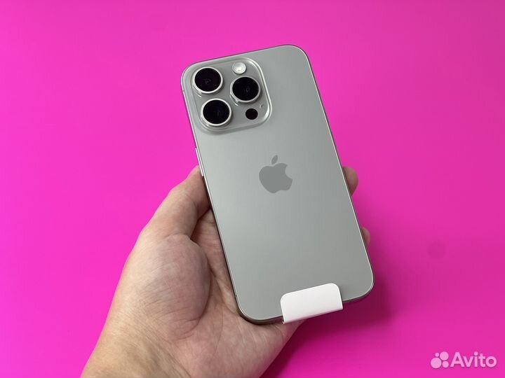 iPhone 15 Pro, 128 ГБ