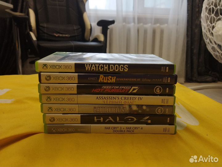 Игры на Xbox 360