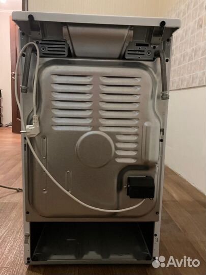 Газовая плита Indesit KNJ1G217(W) /RU White