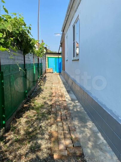 Дом 65 м² на участке 2 сот.