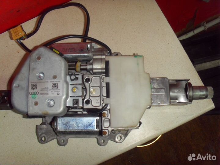 Колонка рулевая 7L8419501K Audi Q7 (4L) (4LB)