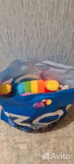 Игрушки пакетом