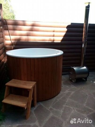 Купель из полипропилена под ключ KUL-5281