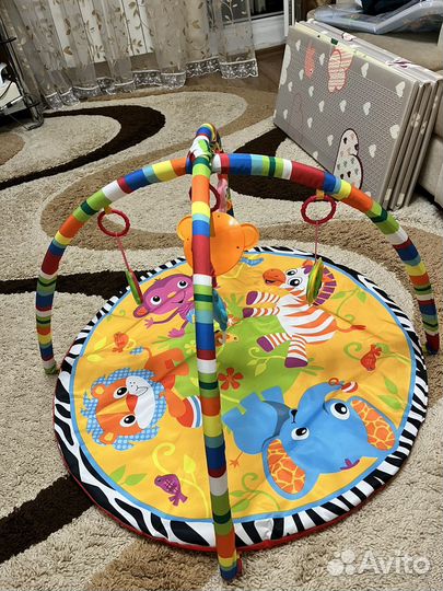 Развивающий коврик