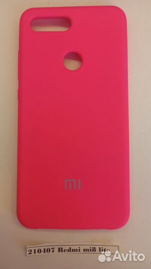 Чехол-накладка Redmi mi 8 lite 210407