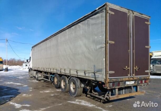 Грузоперевозки фура 20 тонн тент борт реф коники