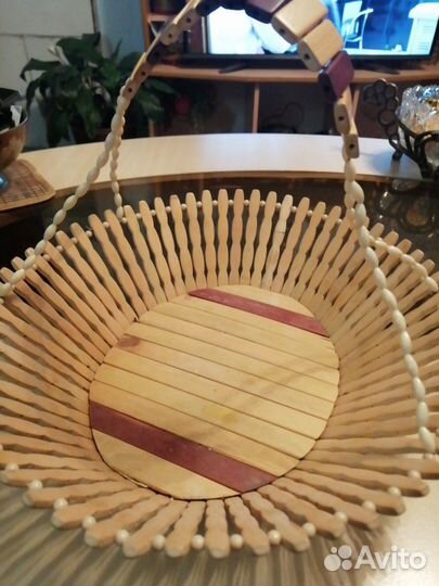 Фруктовница, можно также и для хлеба