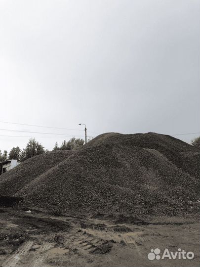 Щебень, все фракции