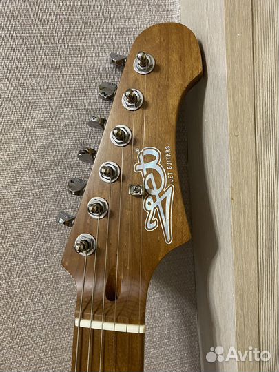 Электро гитара jet с комбиком