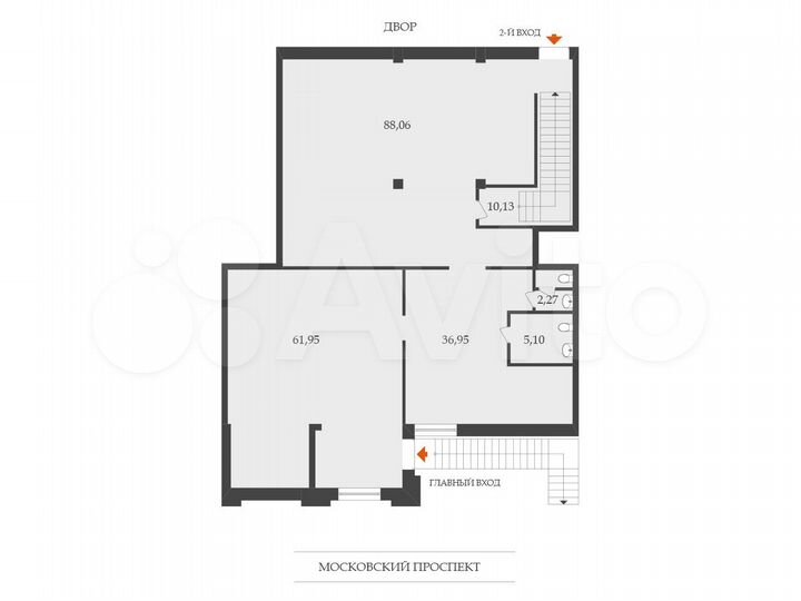 Свободного назначения, 206.3 м²