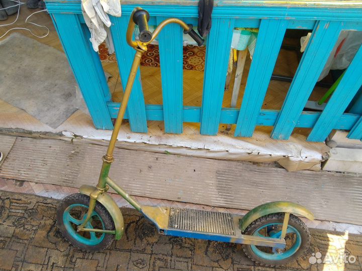 Самокат взрослый бу