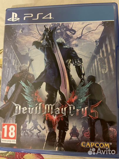 Devil may cry 5 ps4