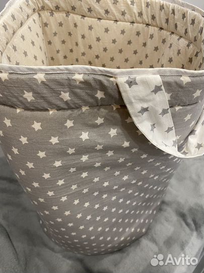 Корзина для белья и игрушек