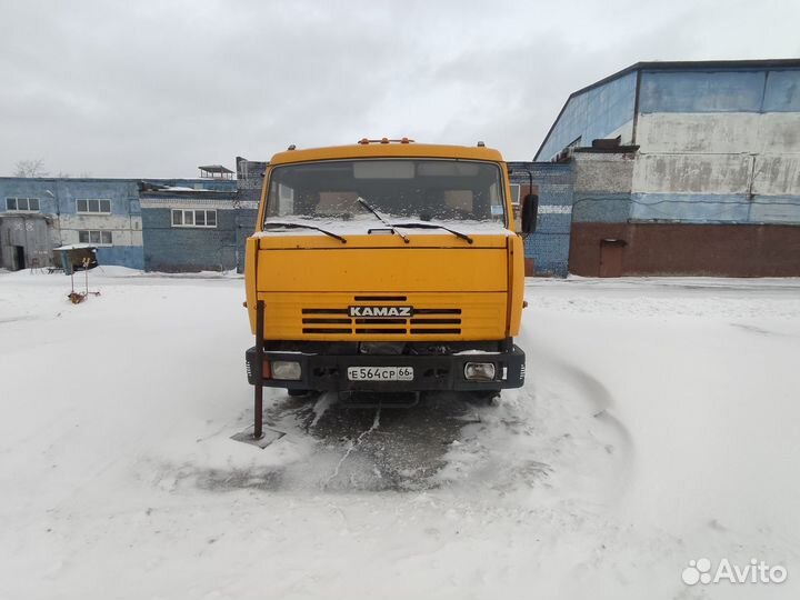КамАЗ 55102, 1992