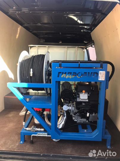 Прочистка канализации, устранение засоров