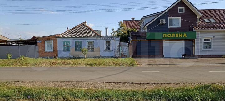 Дом 61 м² на участке 1 сот.