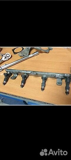 Форсунка ниссан икстрейл т31 2.5 qr25 de