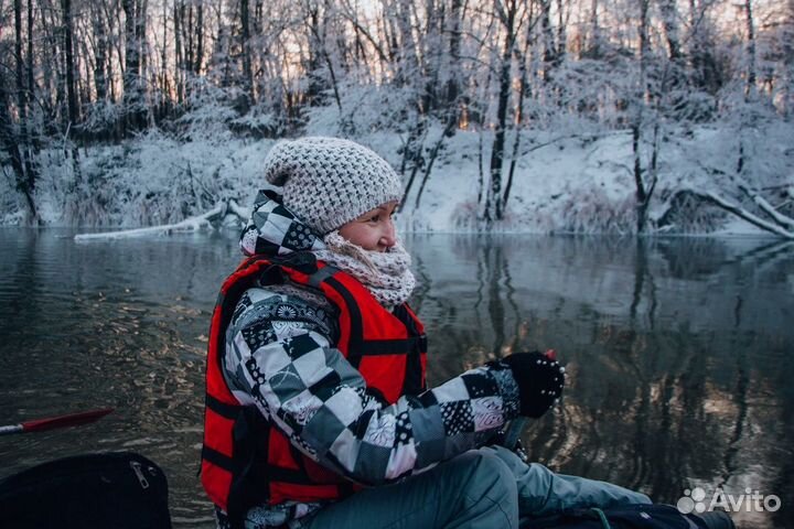 Сплав по Илети в новогодние каникулы 5.01