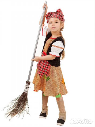 Карнавальный костюм Баба Яги. Костюм для Хэллоуина