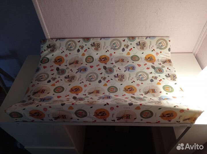 Доска для пеленания на кроватку