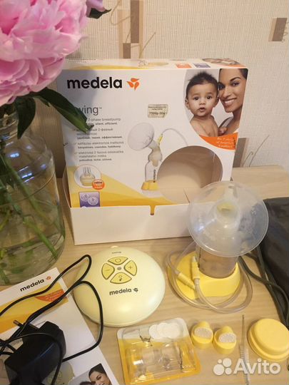 Молокоотсос электрический swing medela