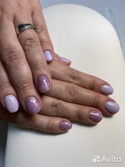 Маникюр/ педикюр