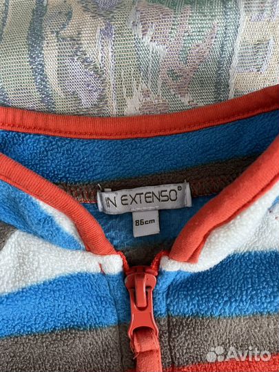 Флисовая кофта 86