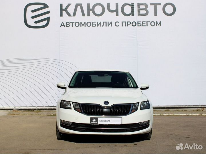 Skoda Octavia 1.8 AMT, 2017, 109 514 км