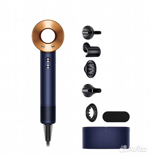 Dyson Supersonic HD08 синий/медный