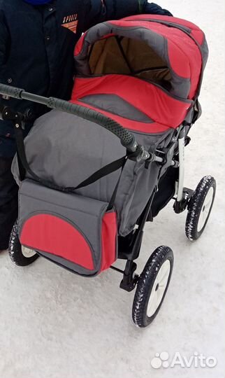 Коляска 2 в 1