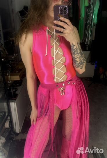 Костюм в стиле Диско , 90х или 2000