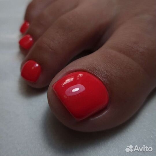 Педикюр
